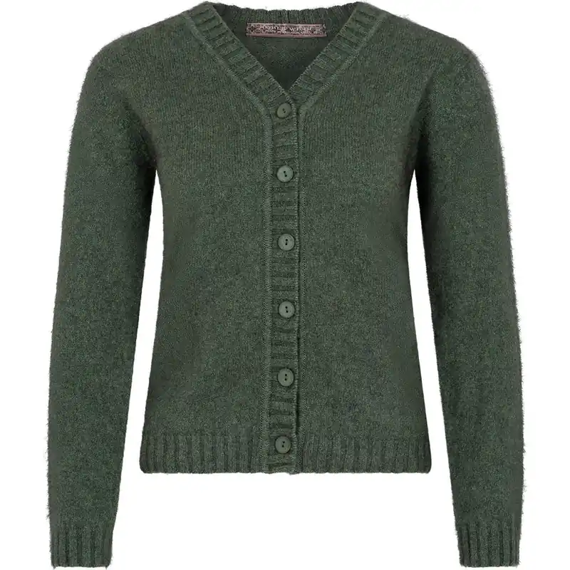 Letzte Chance Damen Cardigan, Merino-Possum